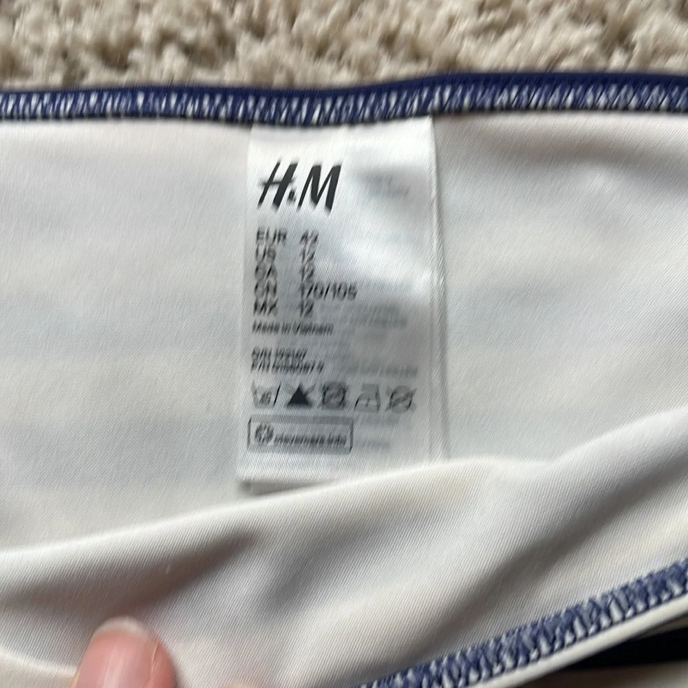 H&M navy blue